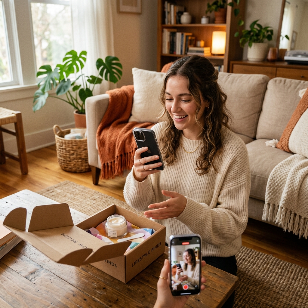 Influencer-Style Content