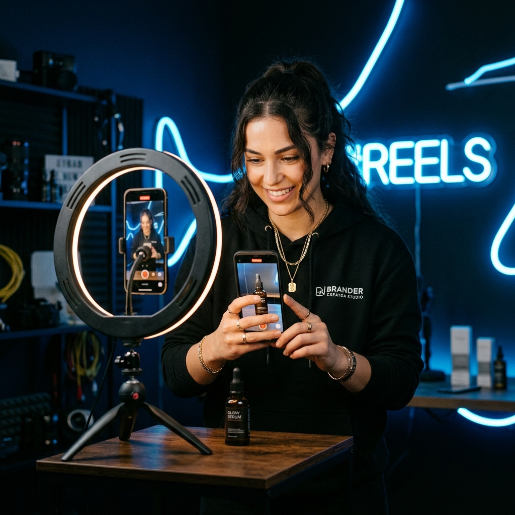 Social Media Reels and Ad Creatives
